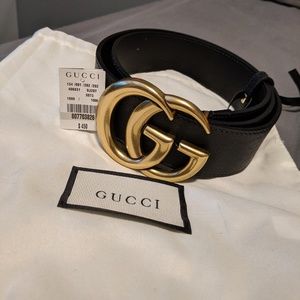 Double G Gucci belt